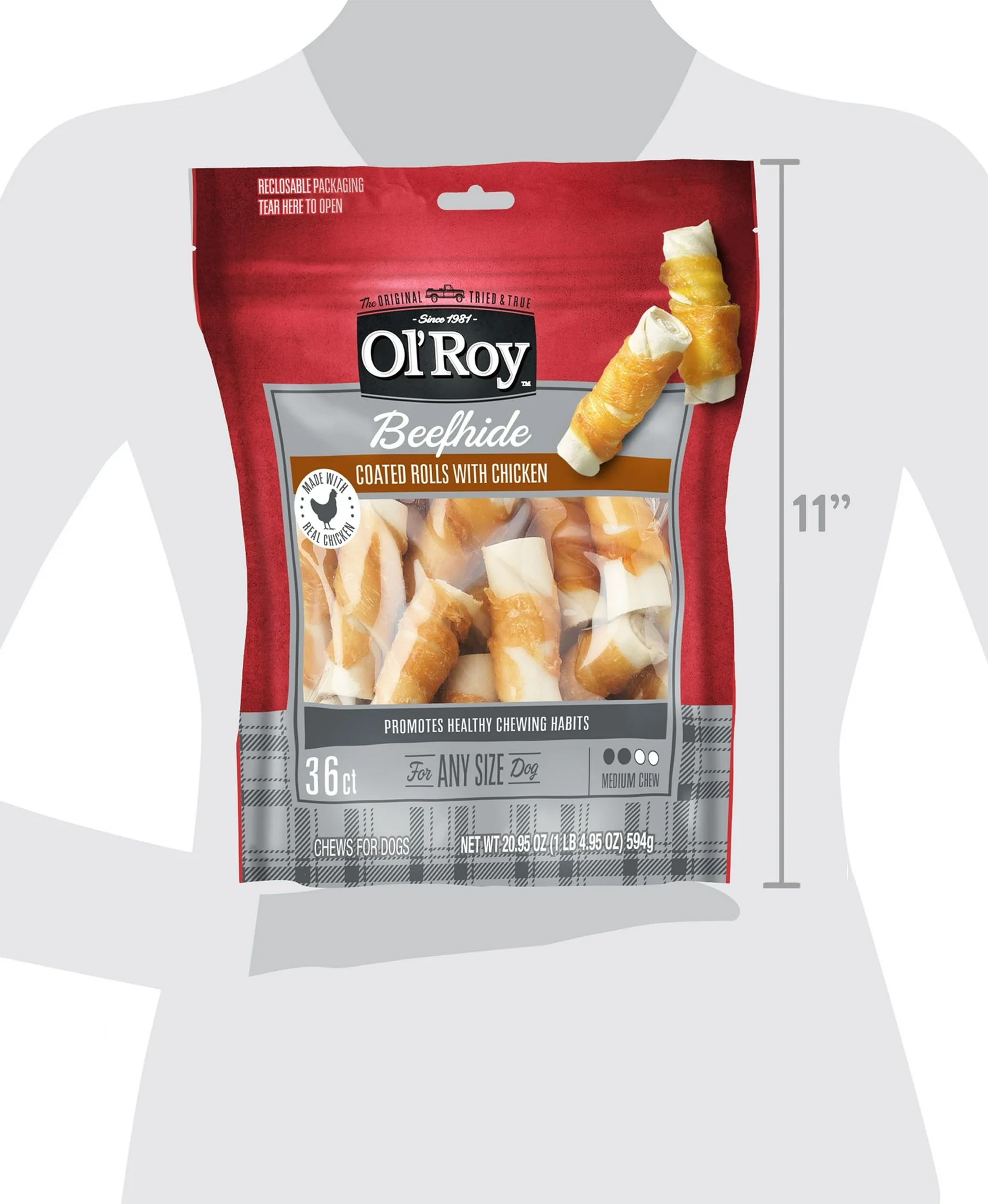 Rouleaux en cuir de bœuf Generic parfait pour récompenser lors de l'entraînement