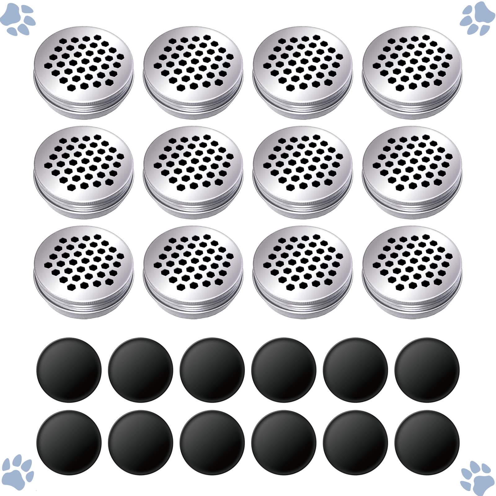 Generic boîtes olfactives chien pack 12, amélioration possible de l'exploration olfactive.