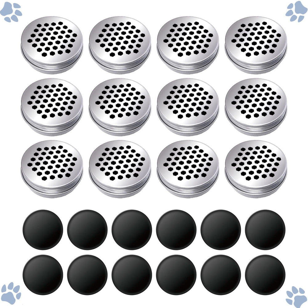 Generic boîtes olfactives chien pack 12, amélioration possible de l'exploration olfactive.
