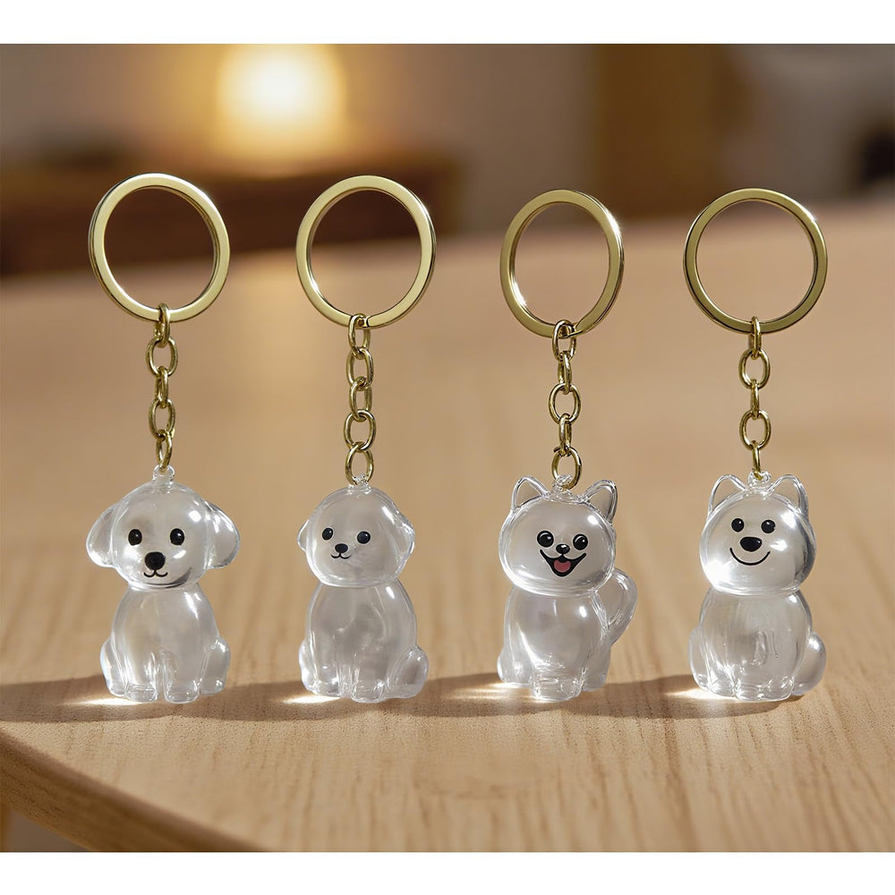 Generic mini-bouteille poils chien: souvenir portable pour usage quotidien