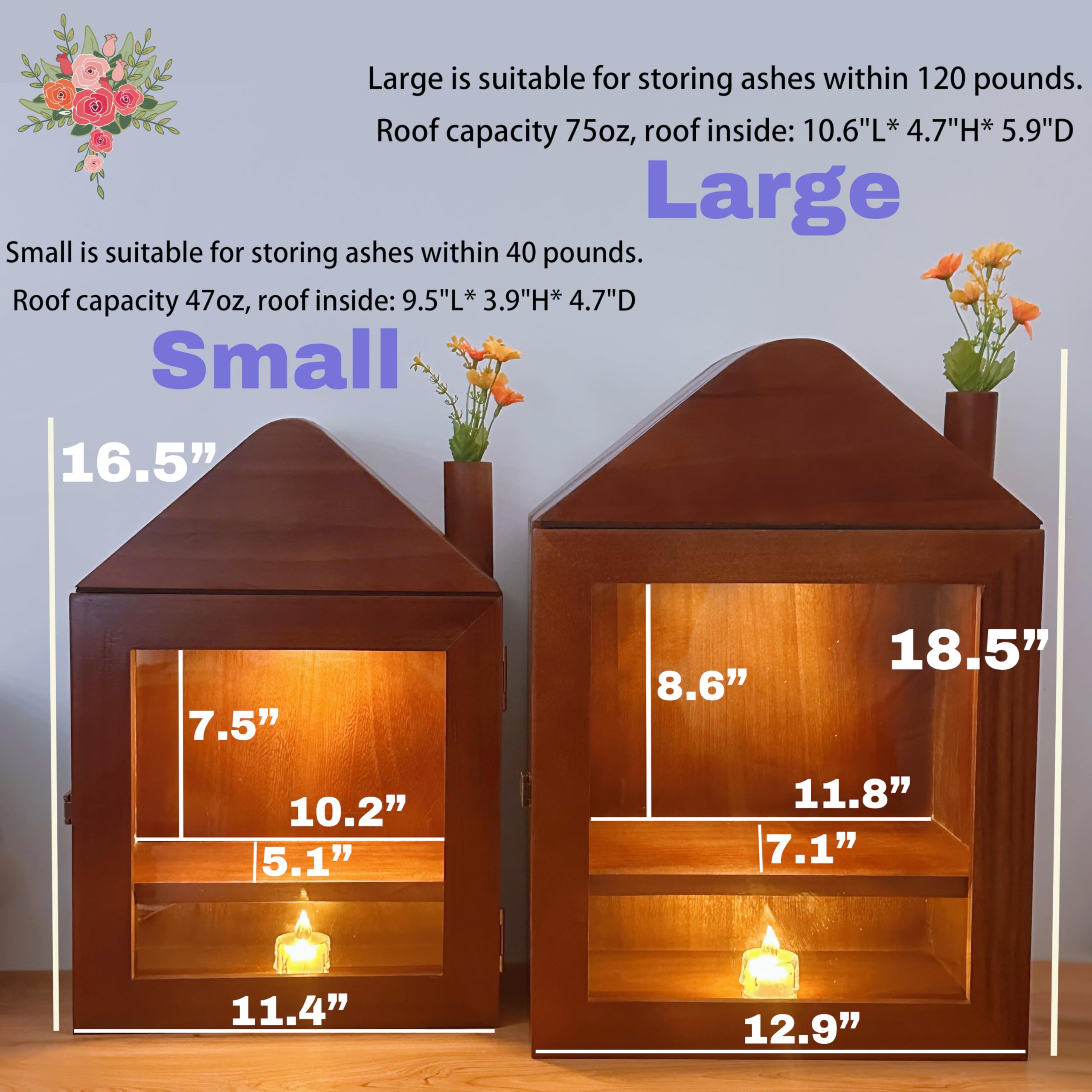 Generic cabane animale rangements bas, espace pratique pour collier, jouets et friandises.