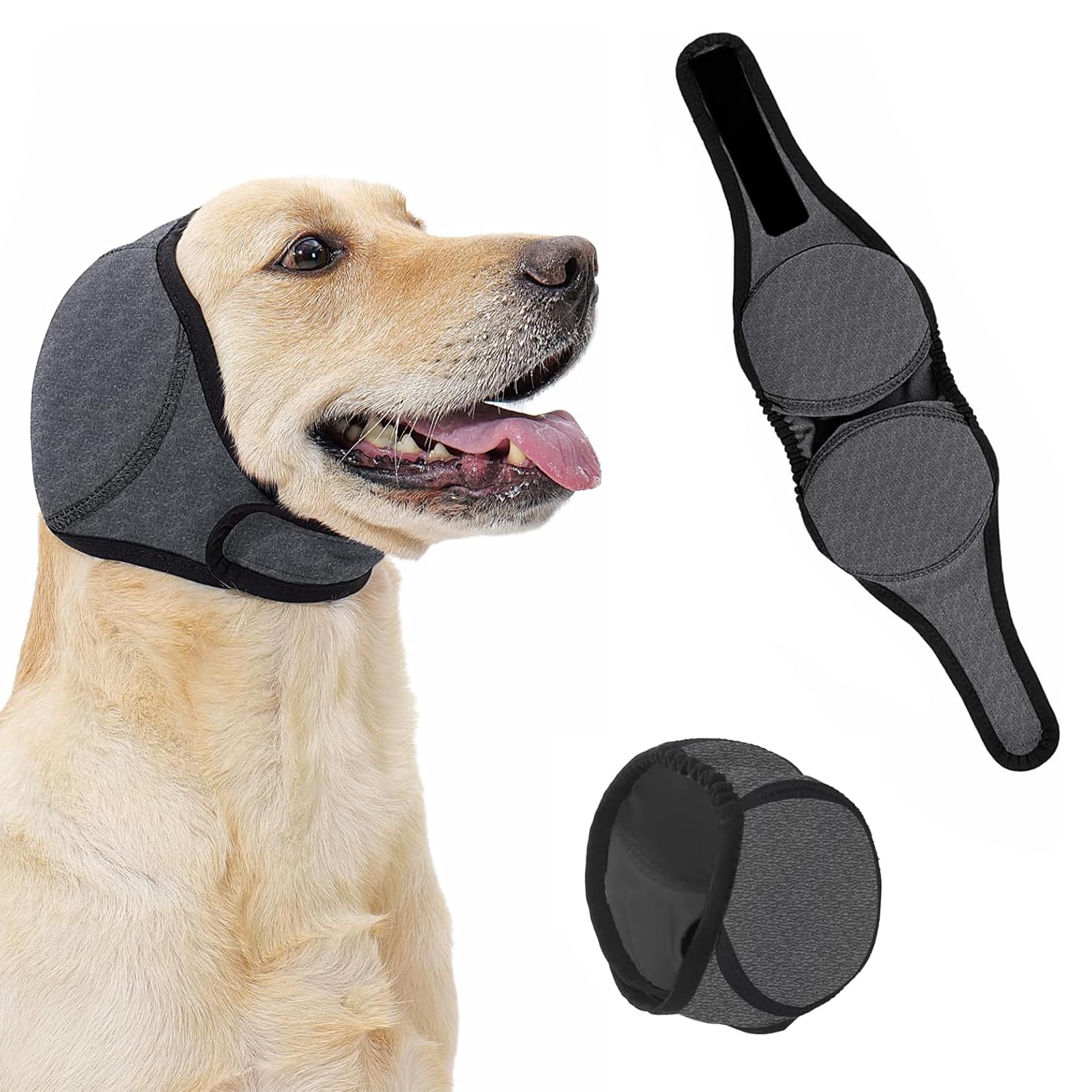 Generic cache-oreilles chien 2026 epais montre le confort