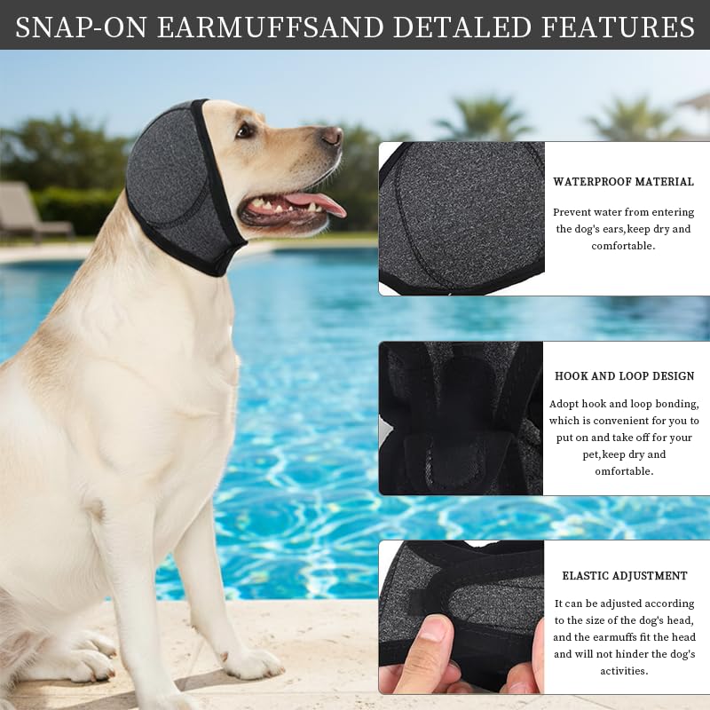 Generic cache-oreilles chien apaisement aide a calmer les bruits forts