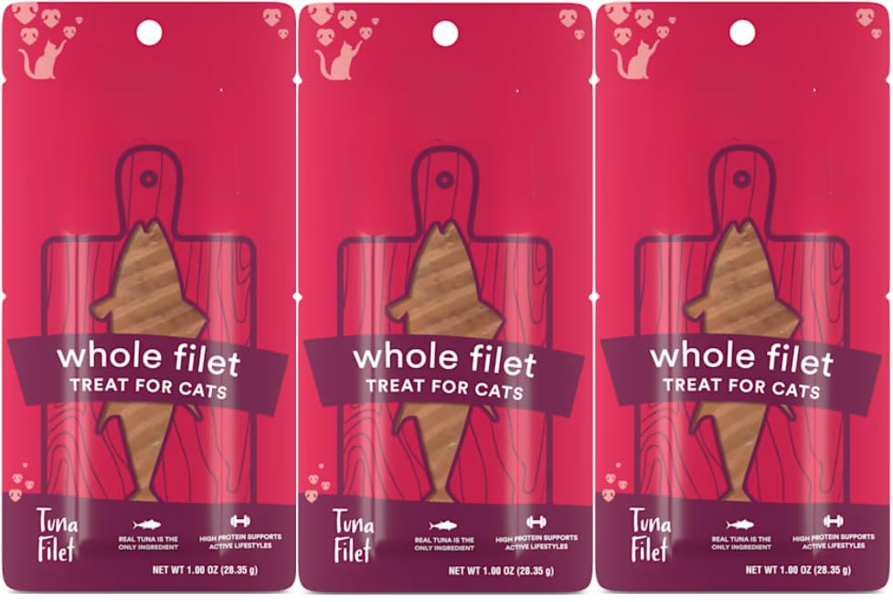 Generic Cat Filet Thon — sachet 1oz, fraîcheur préservée.