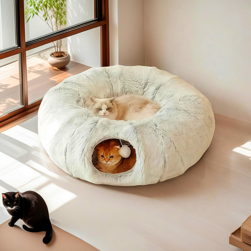 Nettoyage facile: coussin lavable en machine et tunnel essuyable