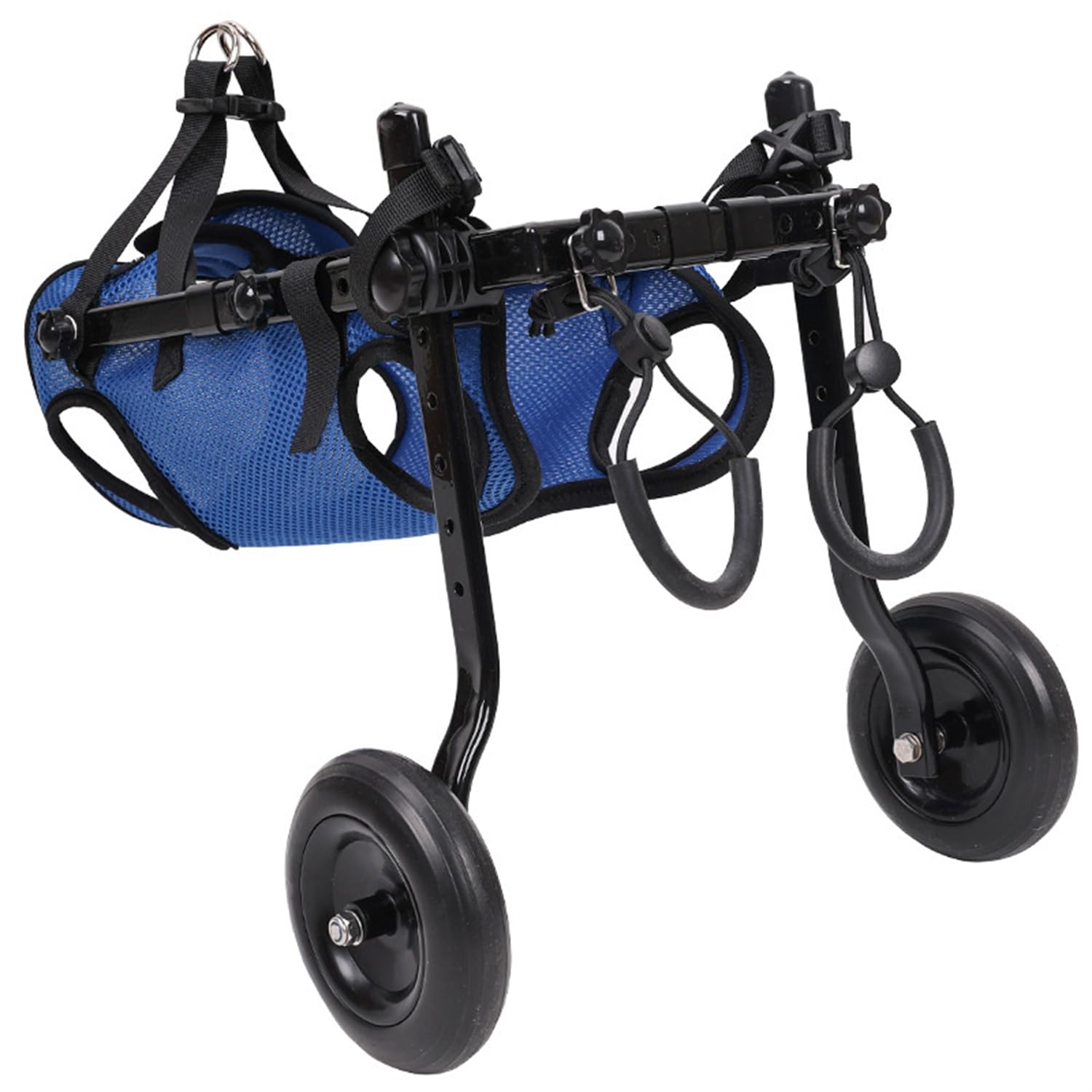 Generic chaise roulante pour petit chien, confort et mobilité accrus pour les sorties.