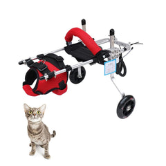 Generic chariot chat deux roues ergonomique pour mobilité assistée.
