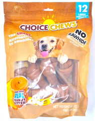 Generic Choice Chews – os-noue-gros-format pour chien, friandise protéinée.