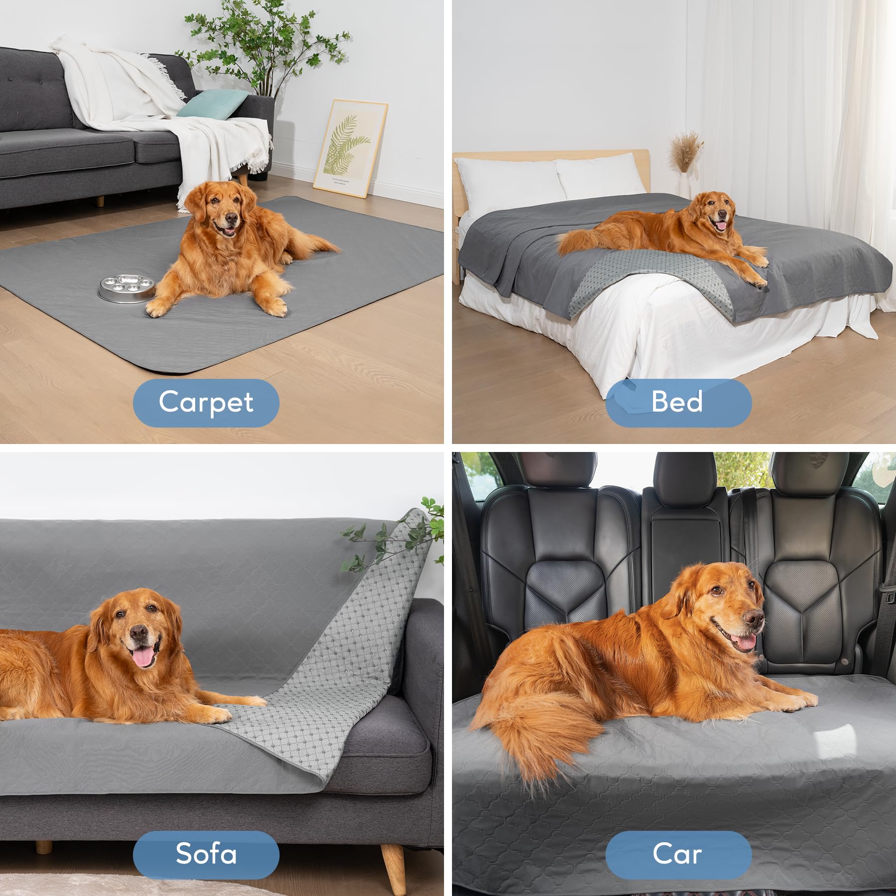 Generic Couverture protection meubles contre poils et taches.