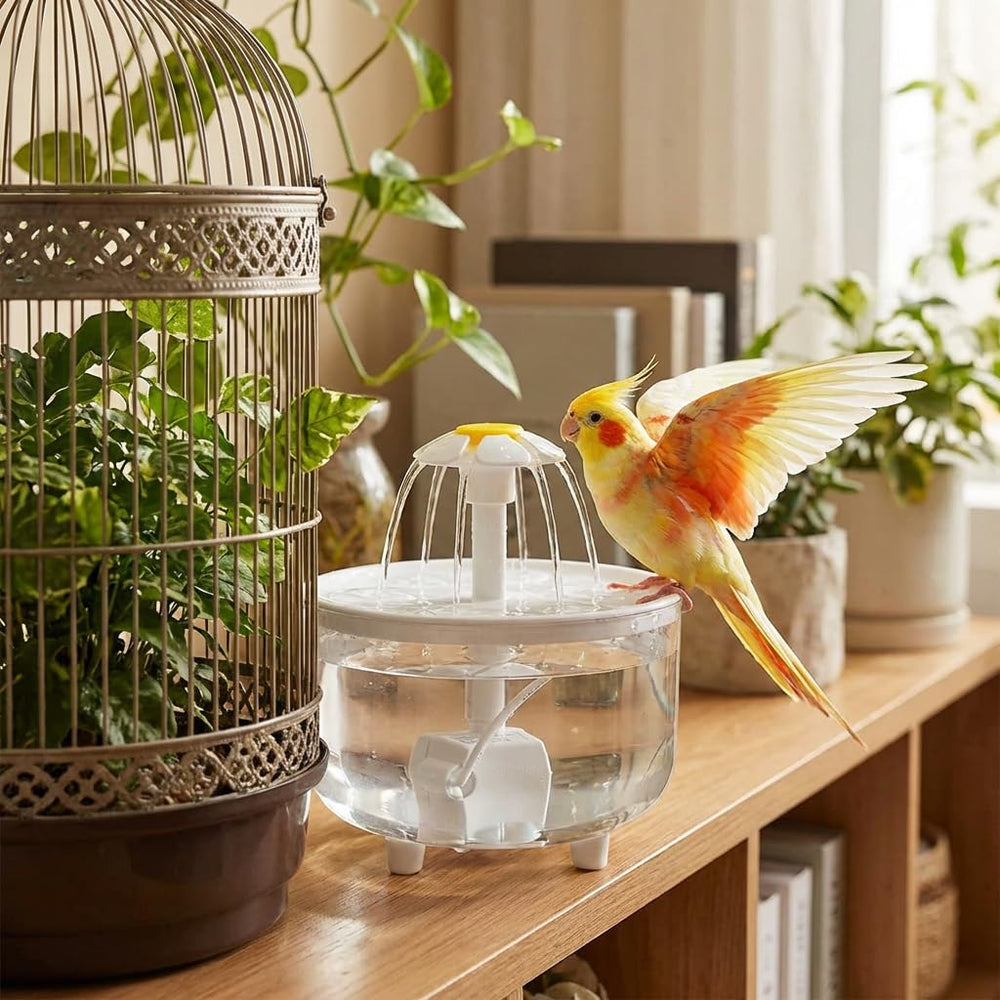 Generic distributeur eau auto oiseaux — solution pratique pour animaux.