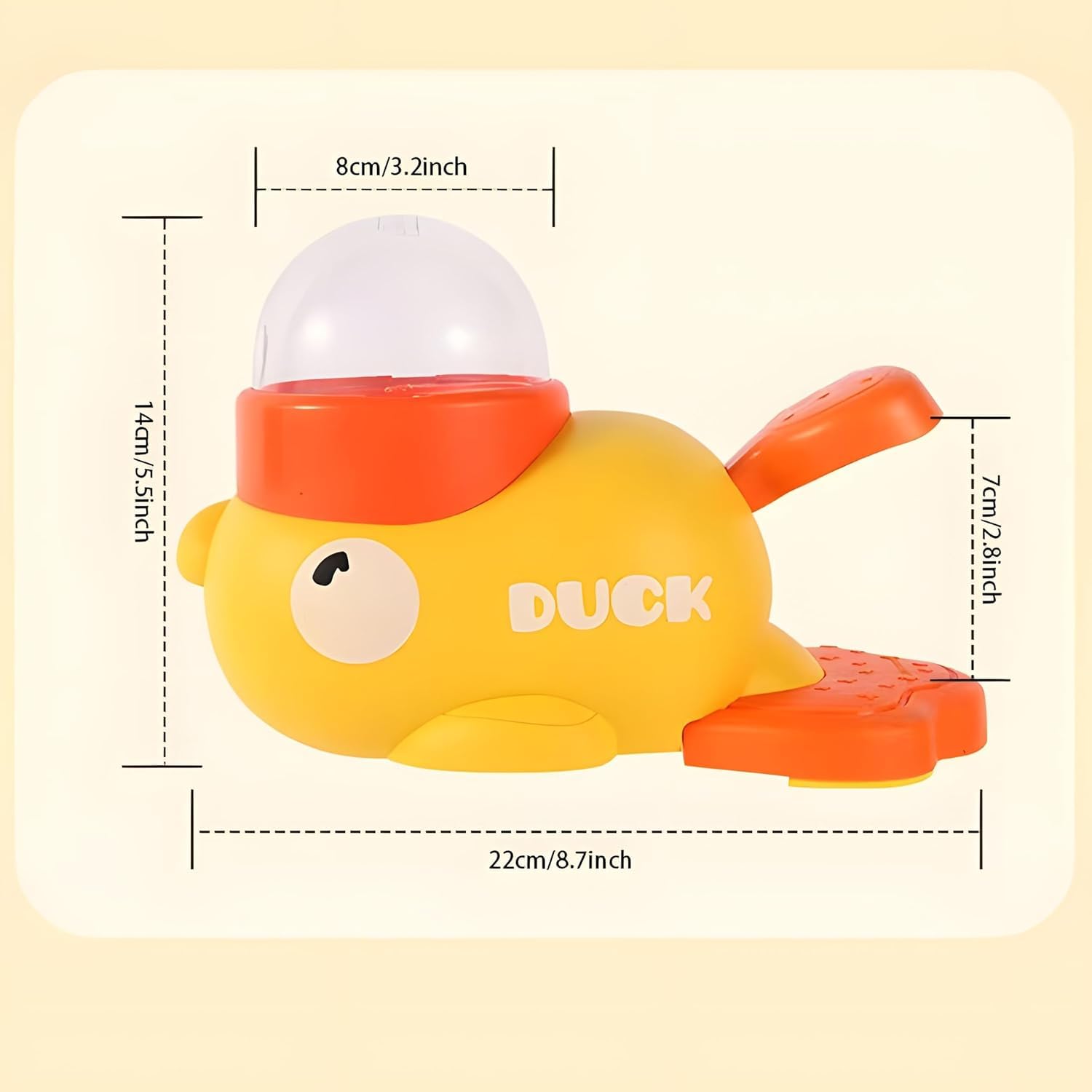 Generic jouet interactif canard-puzzle, ralentit l’ingestion et prolonge le jeu.