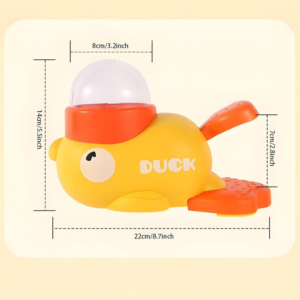 Generic jouet interactif canard-puzzle, ralentit l’ingestion et prolonge le jeu.