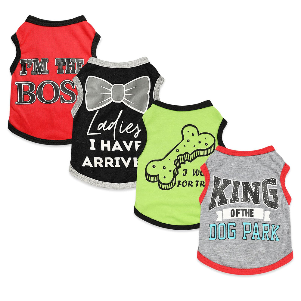 Generic vetements chien petit patron-boss, touche tendance pour sorties quotidiennes.