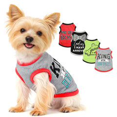 Generic vetements chien petit rose, ensemble confortable pour promenades quotidiennes.