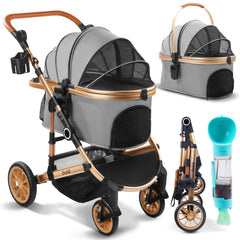 Chariot Evertail Generic – utilisation generale pratique pour chiens et chats.
