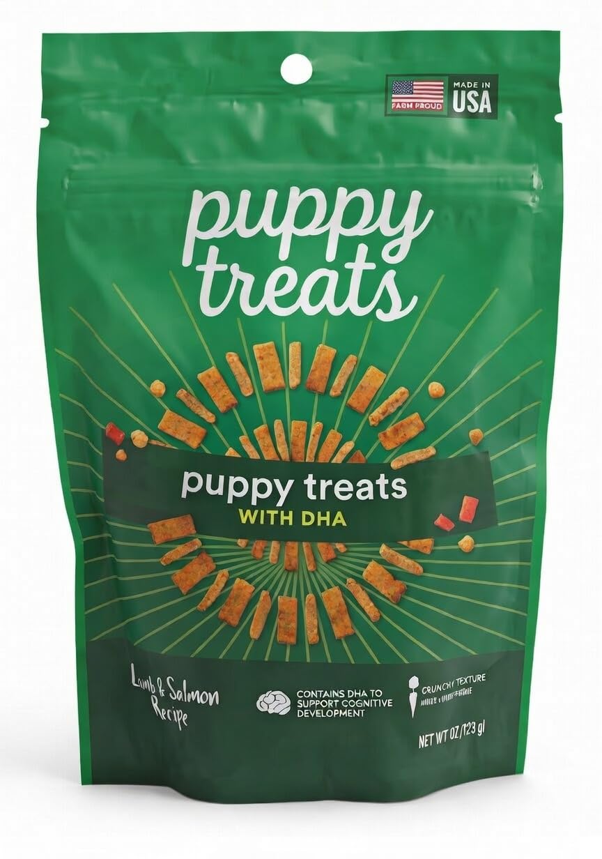 Emballage des friandises Generic pour chiots DHA, pratique et refermable