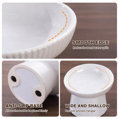 Base antiderapante Generic pour eviter les deplacements pendant le repas.