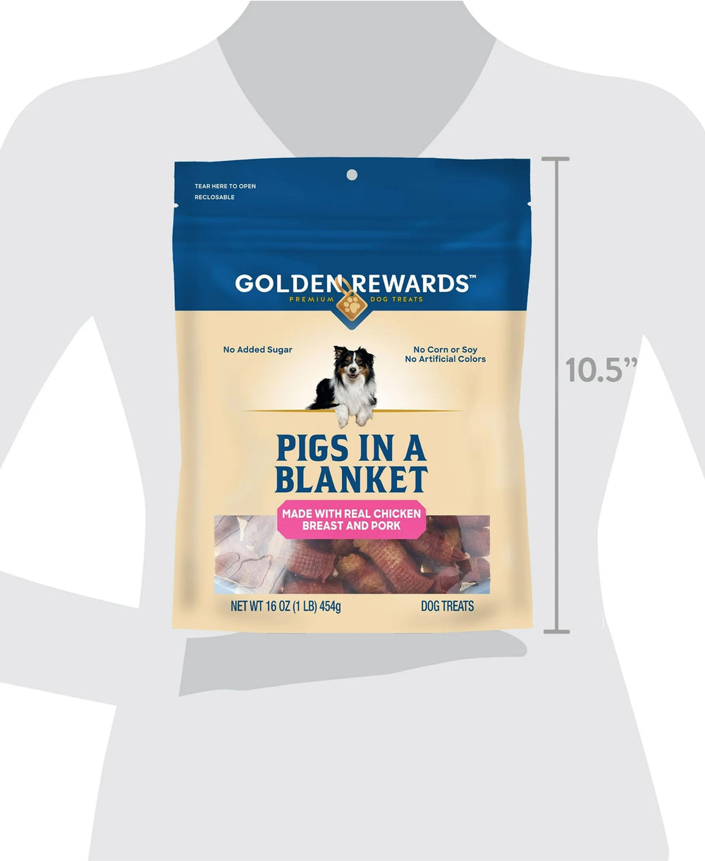 Convient à toutes les races et tailles de chiens avec Golden Rewards.