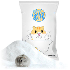 Generic Hamster Bain-Sable: sable de bain naturel pour hamster, doux et peu poussiéreux.