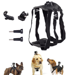 Generic harnais-chien cam-dos: vue dos pour plans dynamiques.