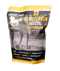 Granulés HempFlavin de Generic, dose 900 mcg, soutien digestif et détente pour chevaux