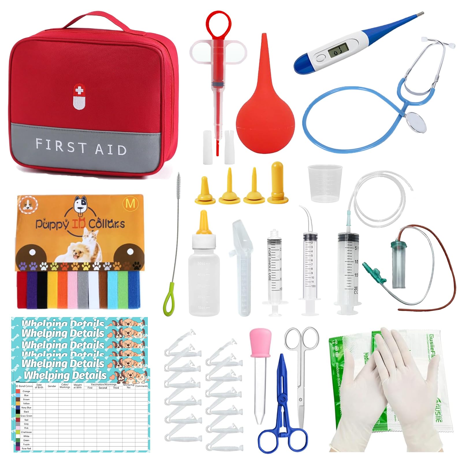 Generic kit de mise bas chiots: ensemble complet pour la naissance