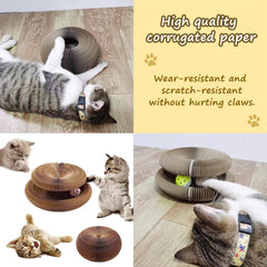 Kitty Curlz carton alvéolaire recyclable: matériau durable et respectueux de l’environnement.