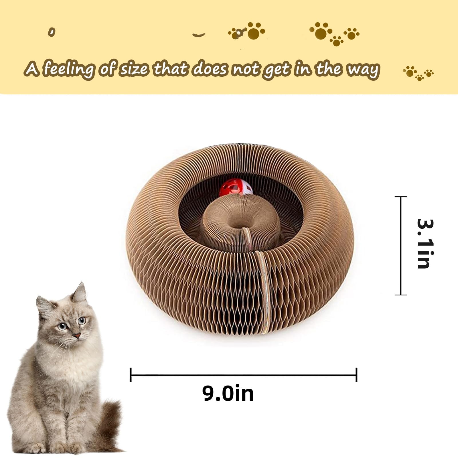 Kitty Curlz jouet organ magique: stimule l’exploration et le jeu interactif.