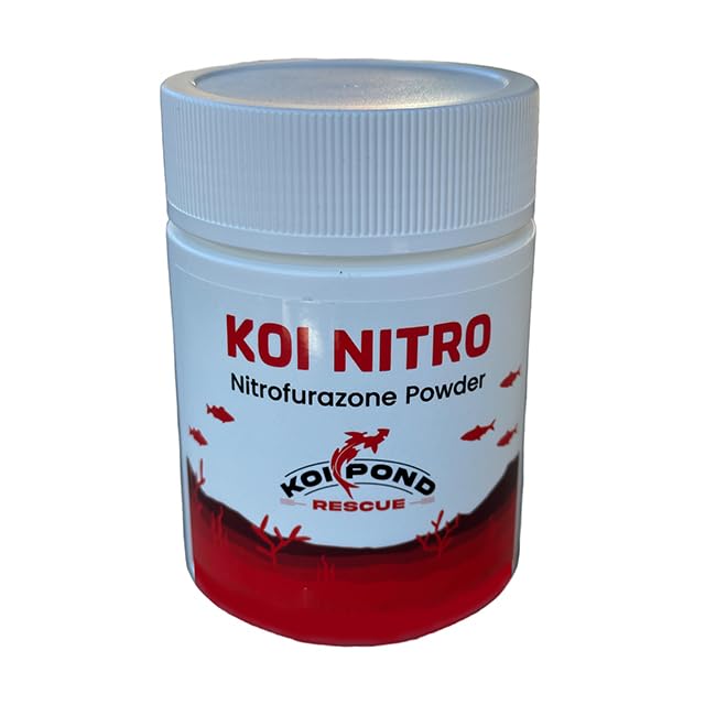 KOI Nitro non recommandé pour les aquariums récif.