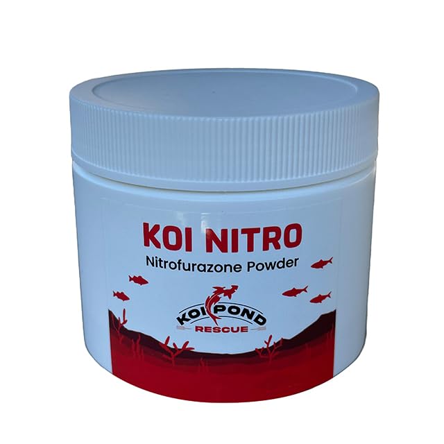 KOI Nitro outil des éleveurs de koi apprécié pour sa sécurité.