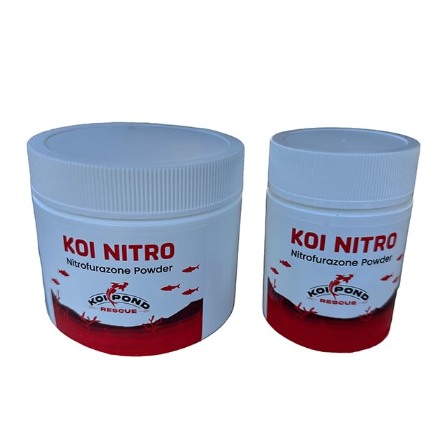 KOI Nitro flacon prêt à l'emploi pour poissons d'ornement eau douce ou salée.