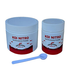 KOI Nitro poudre nitrofurazone se disperse facilement dans l'eau.
