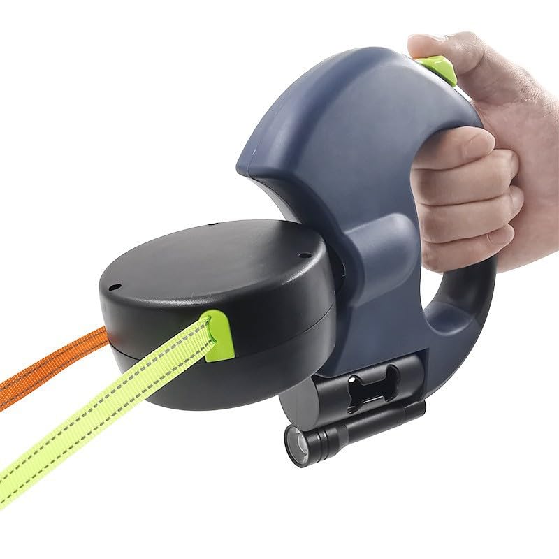 Generic laisse-double avec LED intégré pour une visibilité nocturne plus sûre