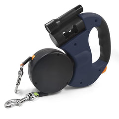 Generic laisse-double pour chiens avec pivot 360° évitant les nœuds pendant la promenade