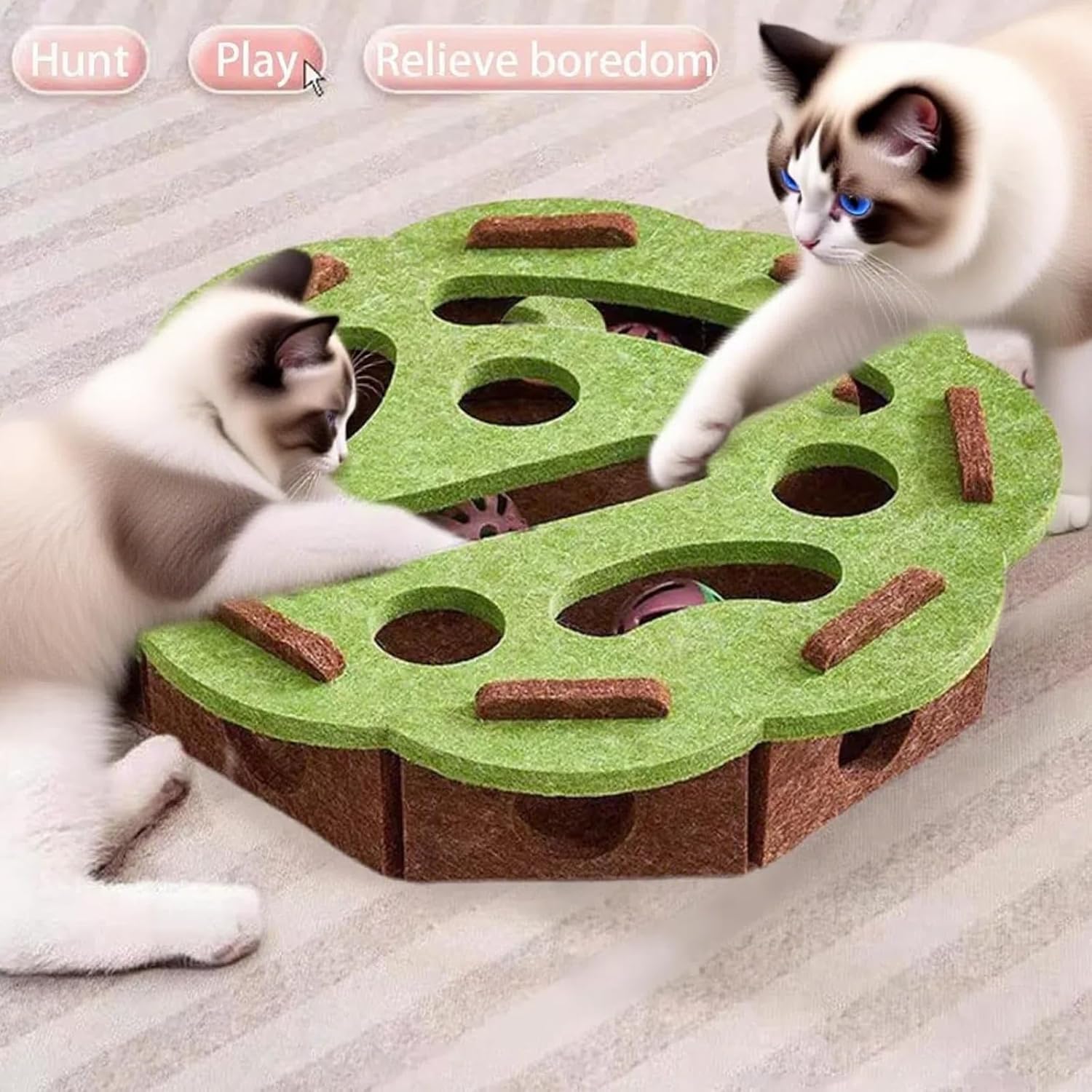 Generic Lime-ongles-chat-enigme — surface de lime intégrée pour entretenir les griffes.
