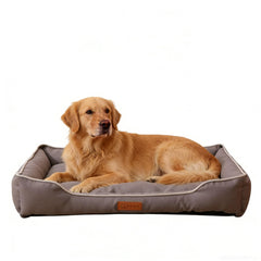 Generic lit-animaux-impermeable-oxford: le lit imperméable garde votre animal au sec et confortable.
