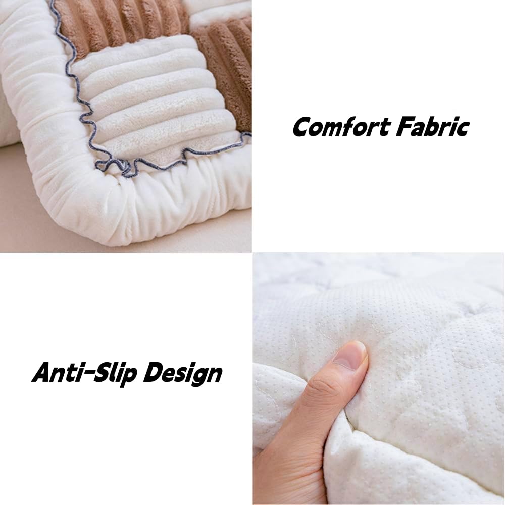 generic matelas peluche interieur haute resilience assure douceur et chaleur pour votre animal.