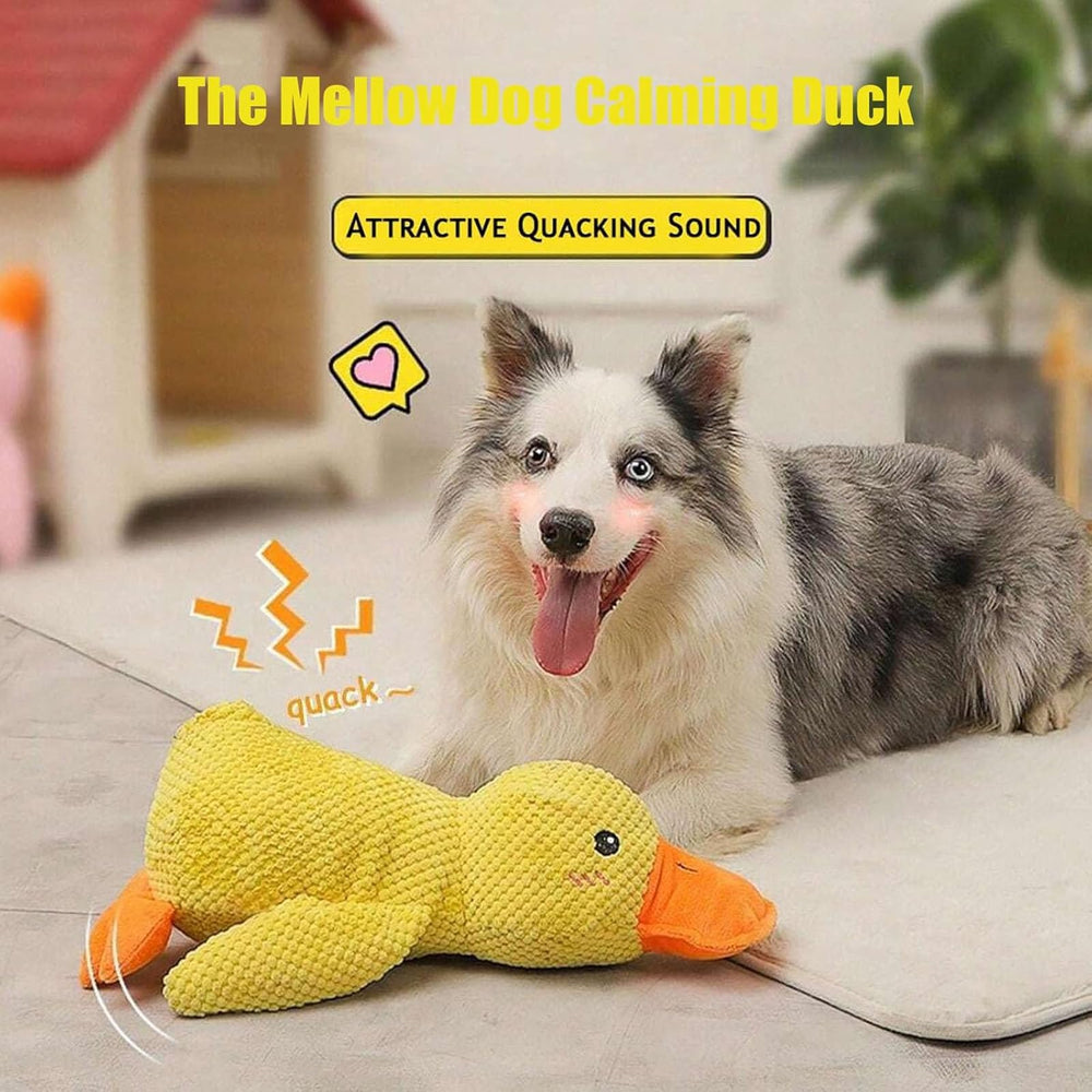 Generic Mellow Canard Jaune son caquet interactif pour le chien indoor
