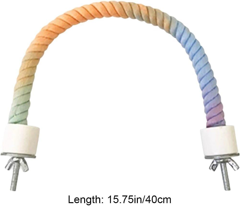 Generic perchoir corde-gradient 25 cm, repose agréable et positionnement sûr.