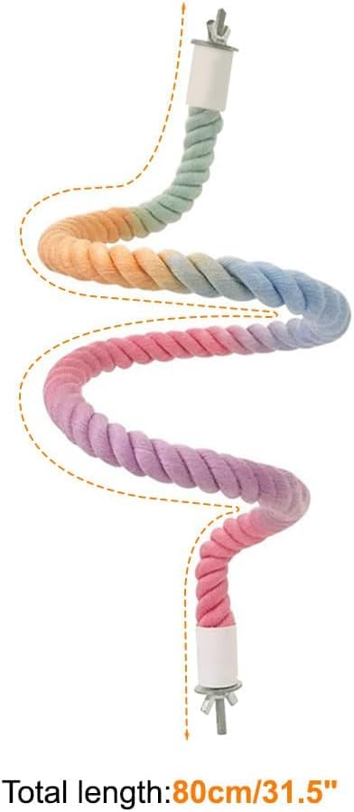 Generic perchoir corde-gradient 25 cm, convient aux petits espaces et jeux variés.