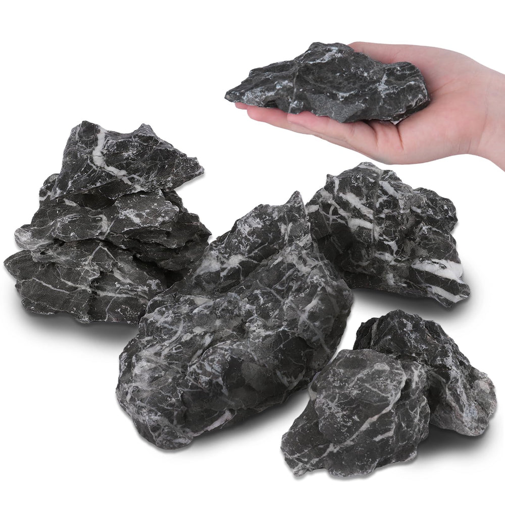 Roche décorative pour terrarium reptile, Dragon Ohko Generic apporte cachettes naturelles.