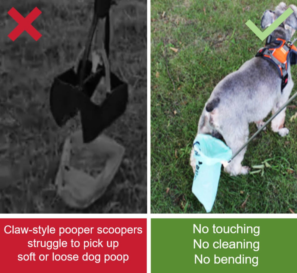 Generic Pooper-Scooper usage extérieur idéal pour jardin et parc