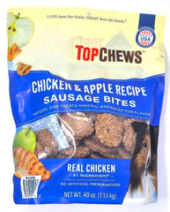 Generic bouchées poulet et pomme, friandise savoureuse pour récompenser votre chien