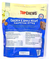 Generic bouchées poulet et pomme sans additifs artificiels, idéale comme collation quotidienne