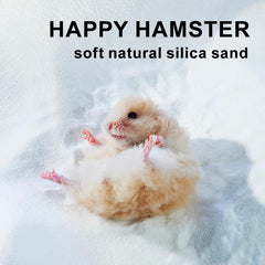 Generic Proprete-Sable-Hamster: sable hygiénique pour hamster, aide à garder l’espace propre.