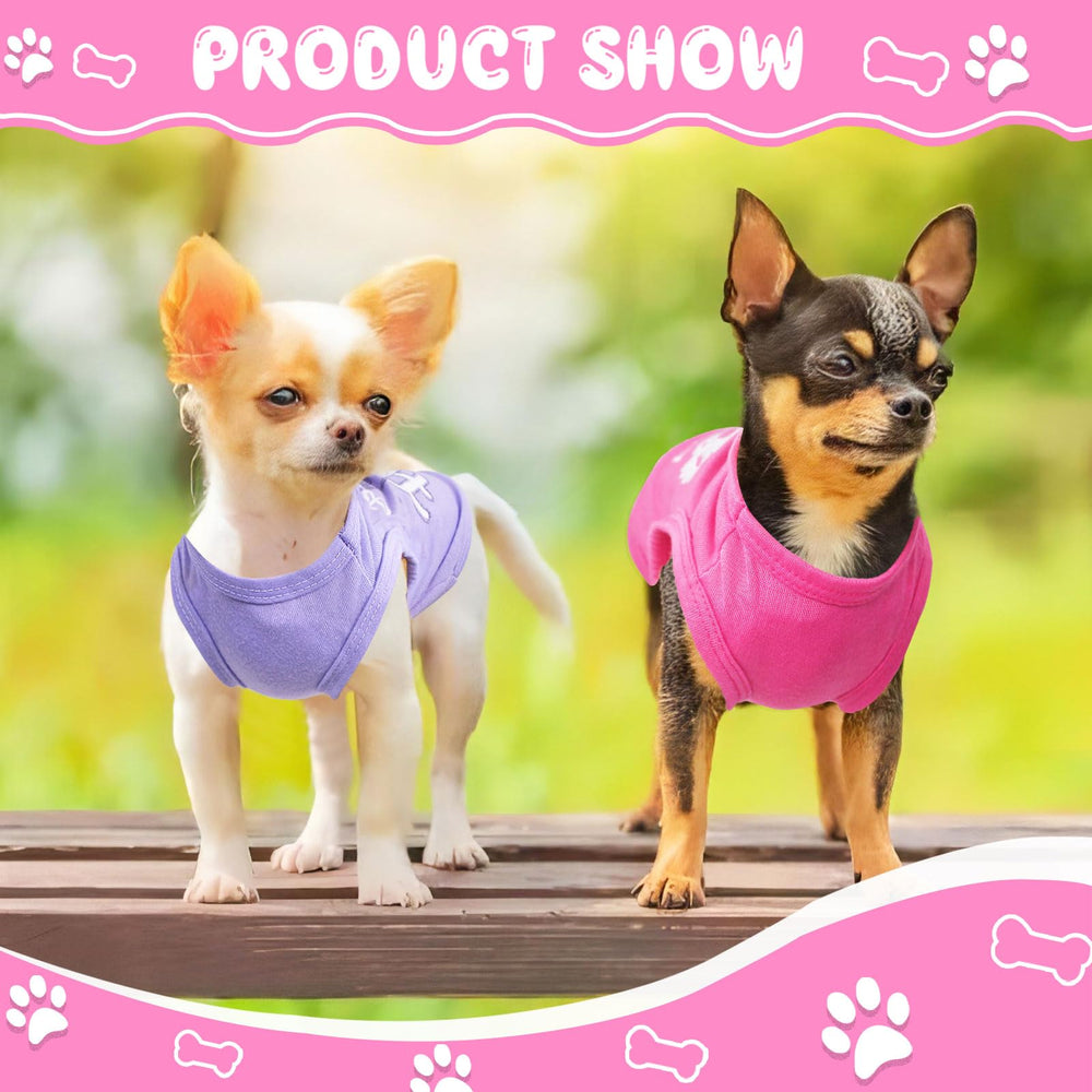 Generic protection solaire chemise petit chien — protège le cou et les épaules.
