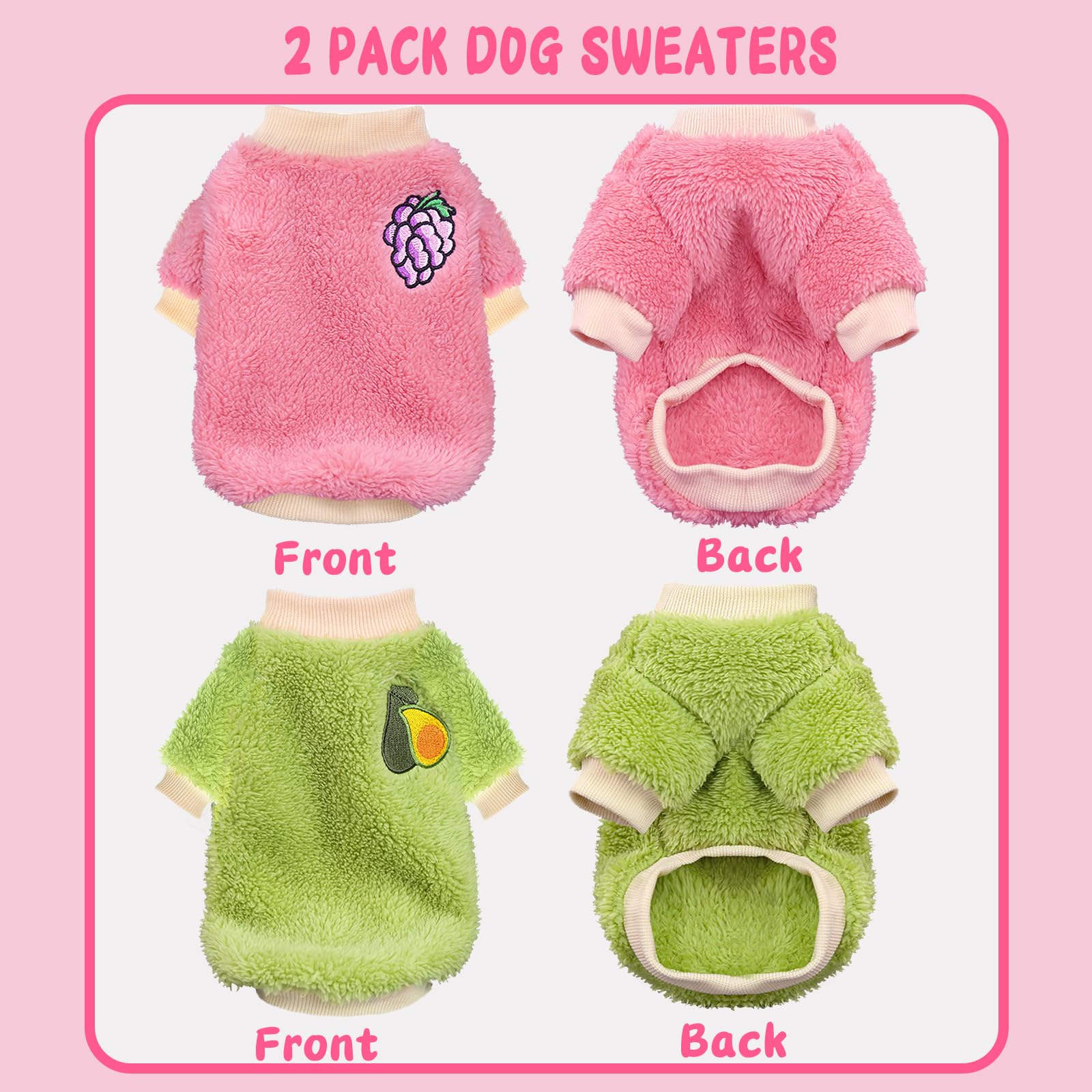Generic XXS pull-chien-xxs-douceur-hivernale, chaleur fiable.