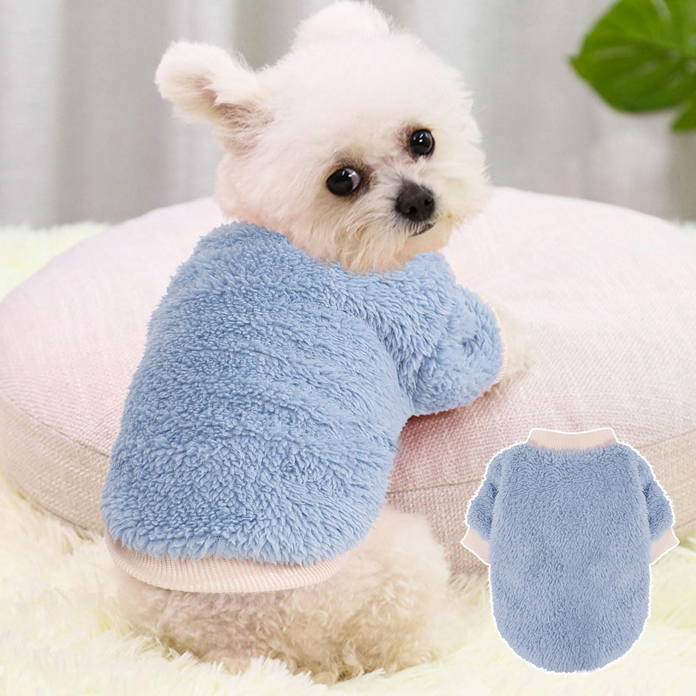 Generic pull hiver chien petit XXS, lavable en machine et pratique.