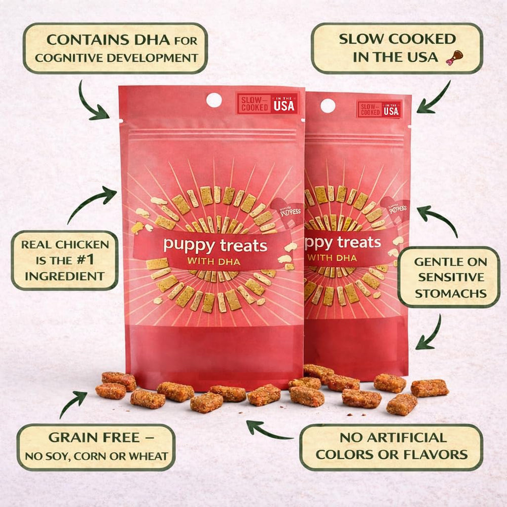Generic friandises d entraînement chiots DHA – bouchées molles pour récompenser souvent