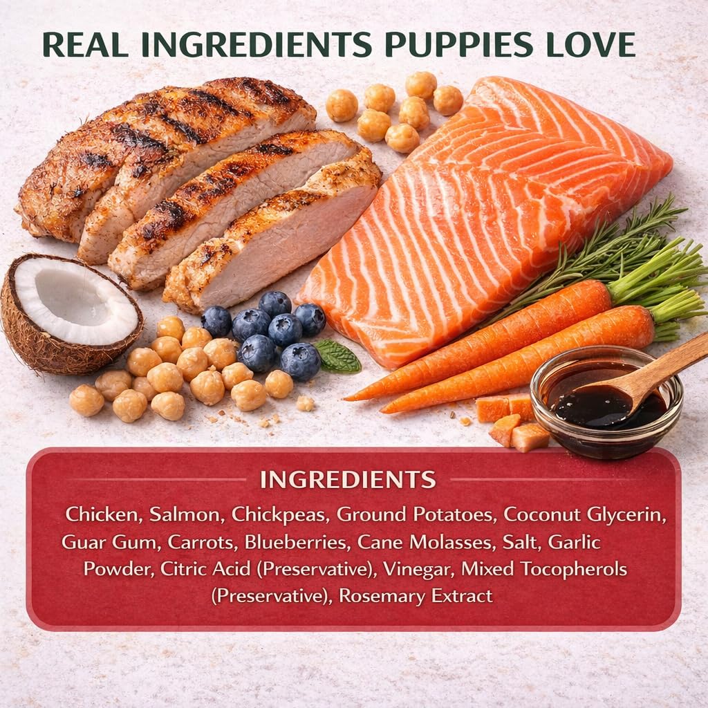Generic friandises d entraînement chiots DHA – ingrédients poulet et saumon riches en protéines